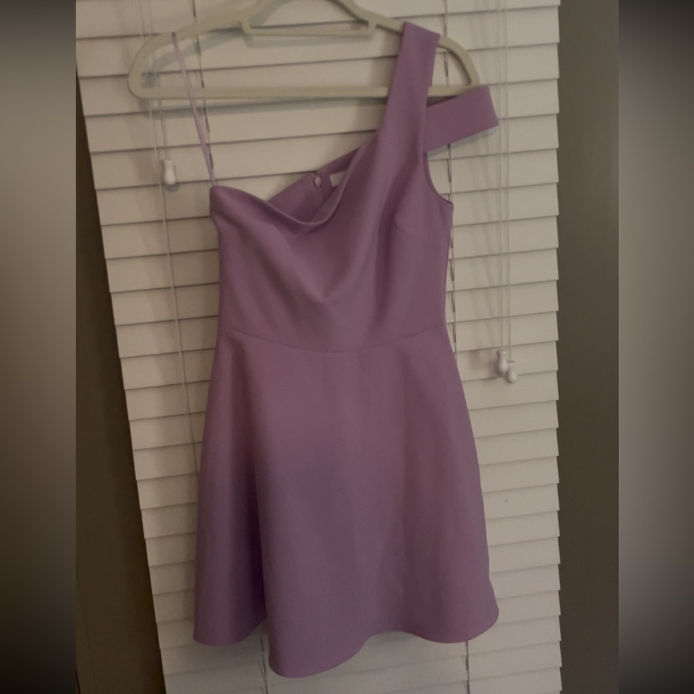 Light Purple Off the shoulder Likely Dress size 4 worn once